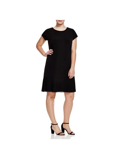 top michael kors dresses|michael kors black pleated dress.